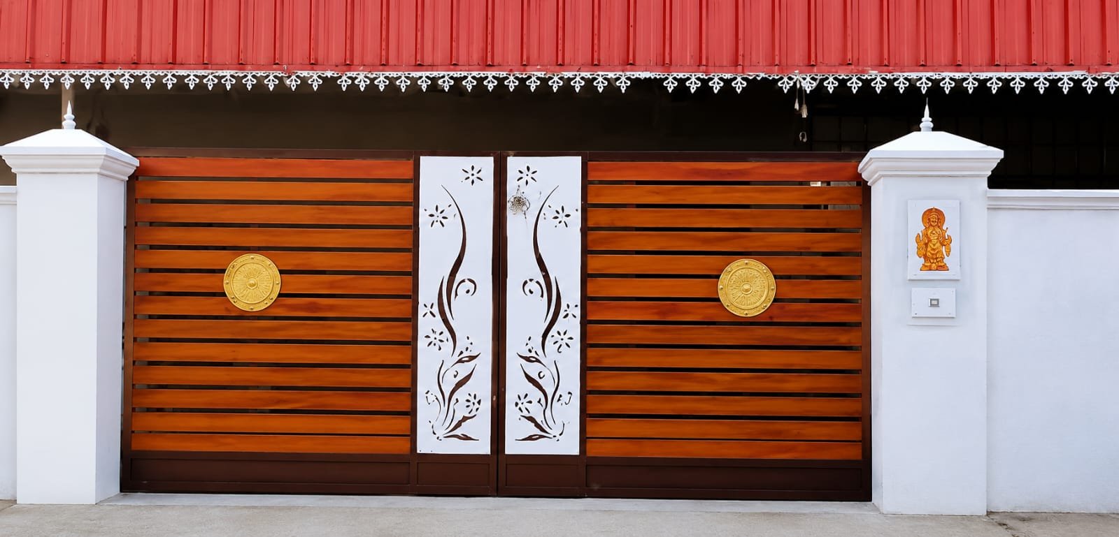 Steel Security Doors