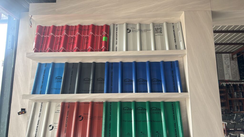 Color Coated Roofing Sheets